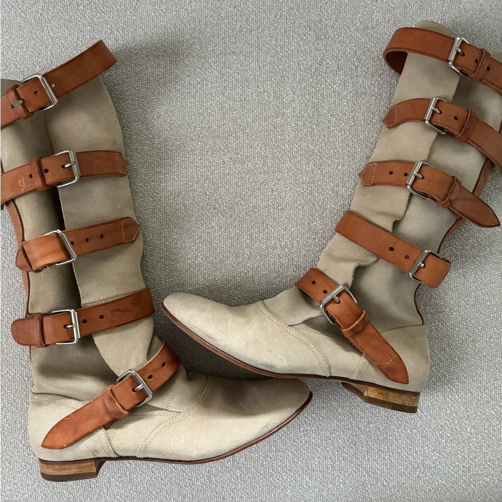 Vintage Vivienne Westwood Pirate Boots Size 40